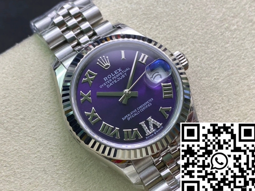 Purple Factory Rolex Dial M178274-0088 EW Datejust 31MM 0108